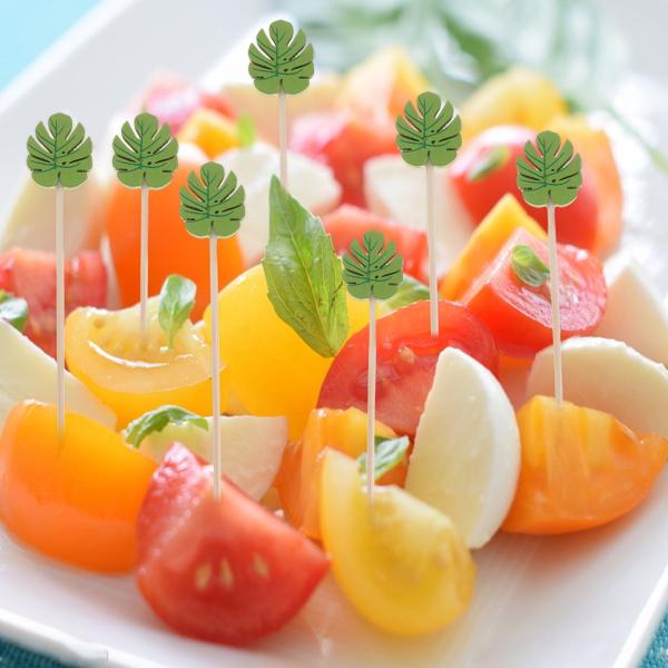 100Pcs Toothpicks Chic Practical Food Sticks for Bar Party Home 100Pcs Toothpicks Chic Practical Food Sticks for Bar Party Home