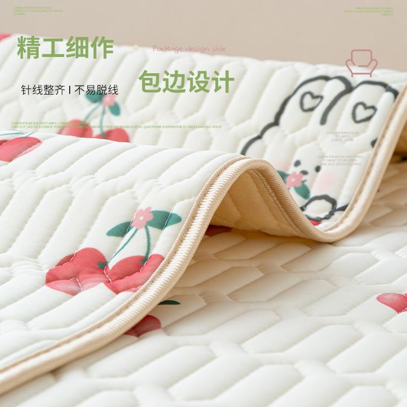 Summer Popular Cold Sofa Cushion Cool Non-Slip Sofa Seat Cushion Backrest Towel Cute Fabric Sofa Cover
