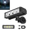 Powerful Bicycles Front Headlight Waterproof Bright LED Road Bike Light USB Rechargeable Bike Light for Night Cycling