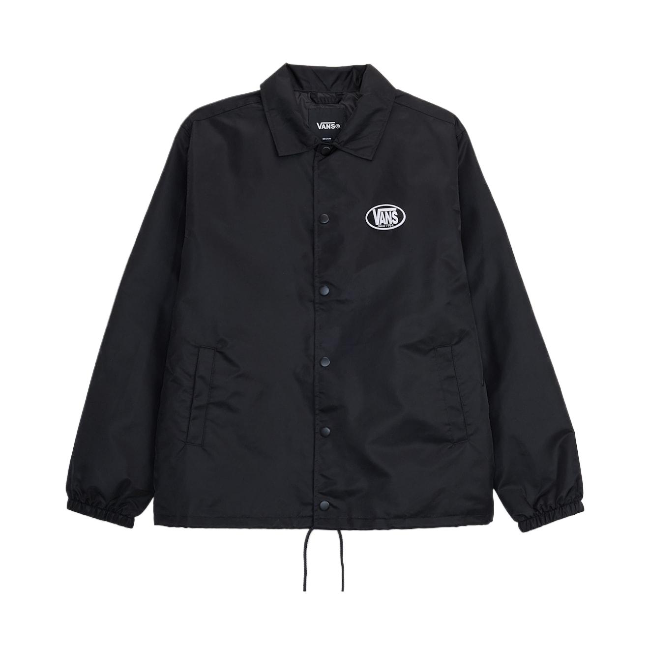 Vans Jackets Unisex Black Lapel Moderate Other VN000TREY28 L