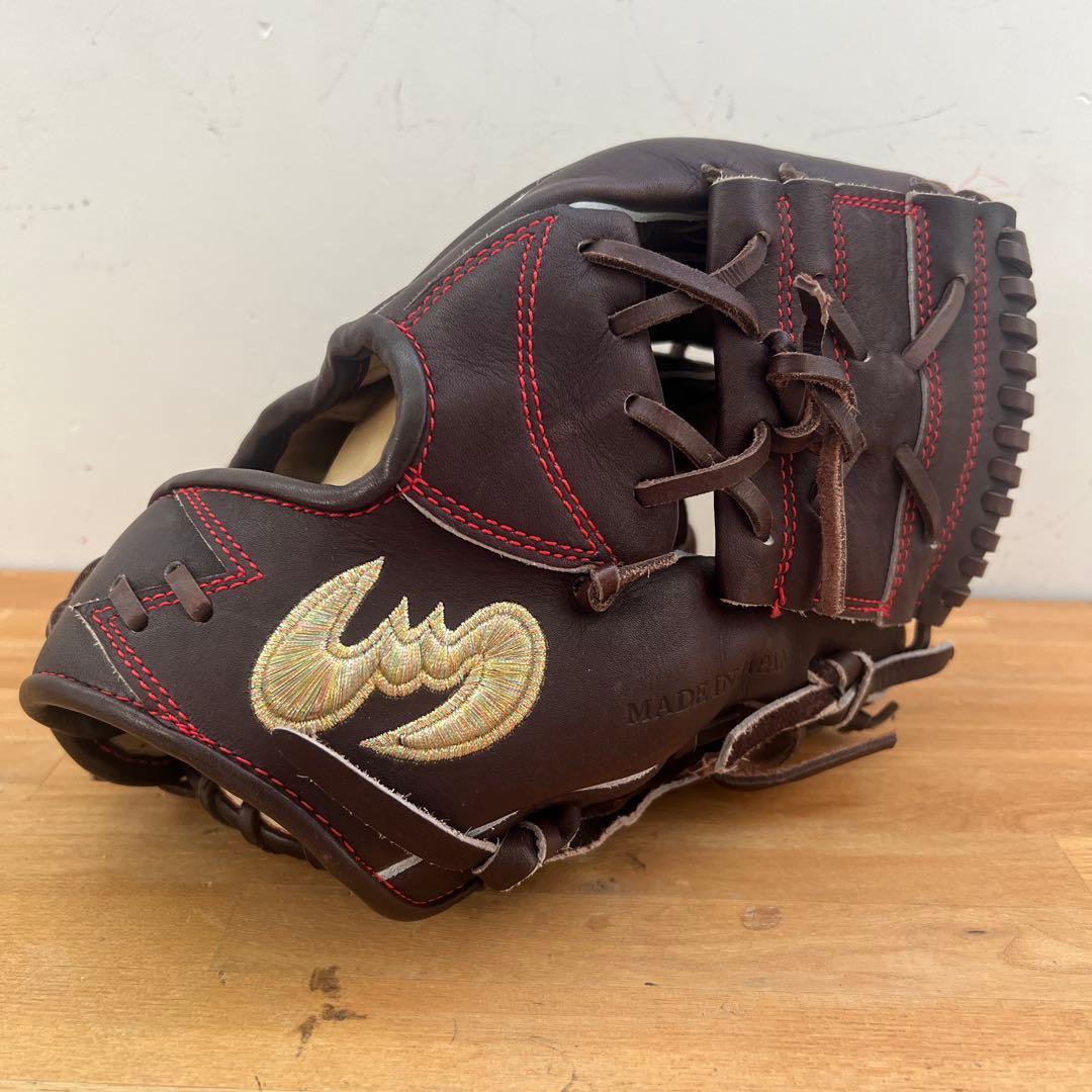 Used ZEEMS Hardball Baseball Gloves Brown
