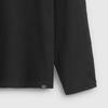Gap Unisex 2025 Fall Comfortable Round Neck Knit Long-Sleeve T-Shirt 788416