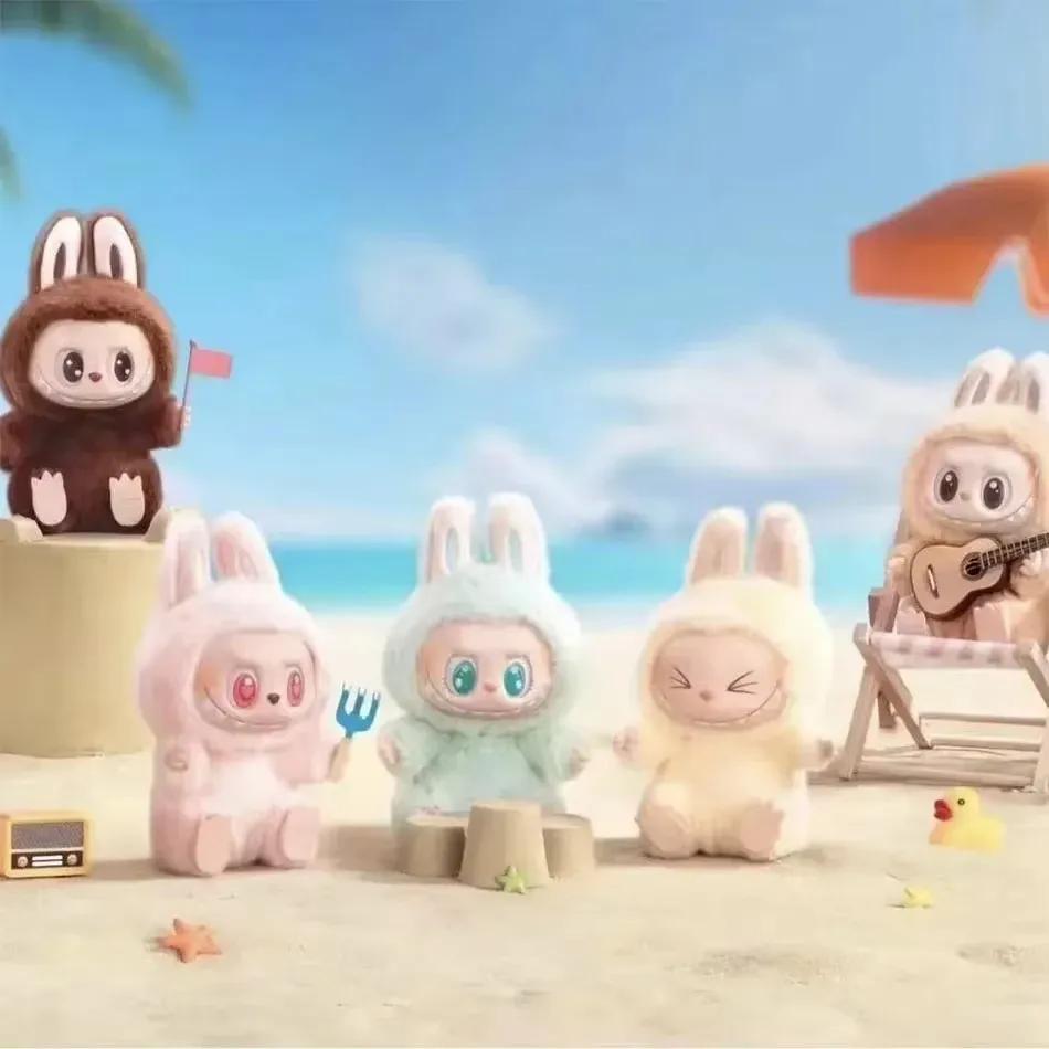 Labubu Monster V3 2 Collection Series Blind Box Teddy Vinyl Toy Animated Character Face Doll Mystery Surprise Kids Gift