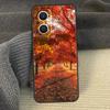 Autumn Leaves Phone Case For OPPO Reno 13 12 F 11 11F 8T 7 8 10 Pro OPPO Find X6 X8 Pro X3 X5 Lite Cover