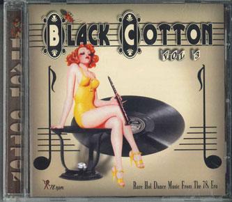 

CD BLACK COTTON VOL.3 - Black Cotton Vol.3 Rare Hot Dance M BCCD003 LADY LUCK ENTER Japan Jazz Used