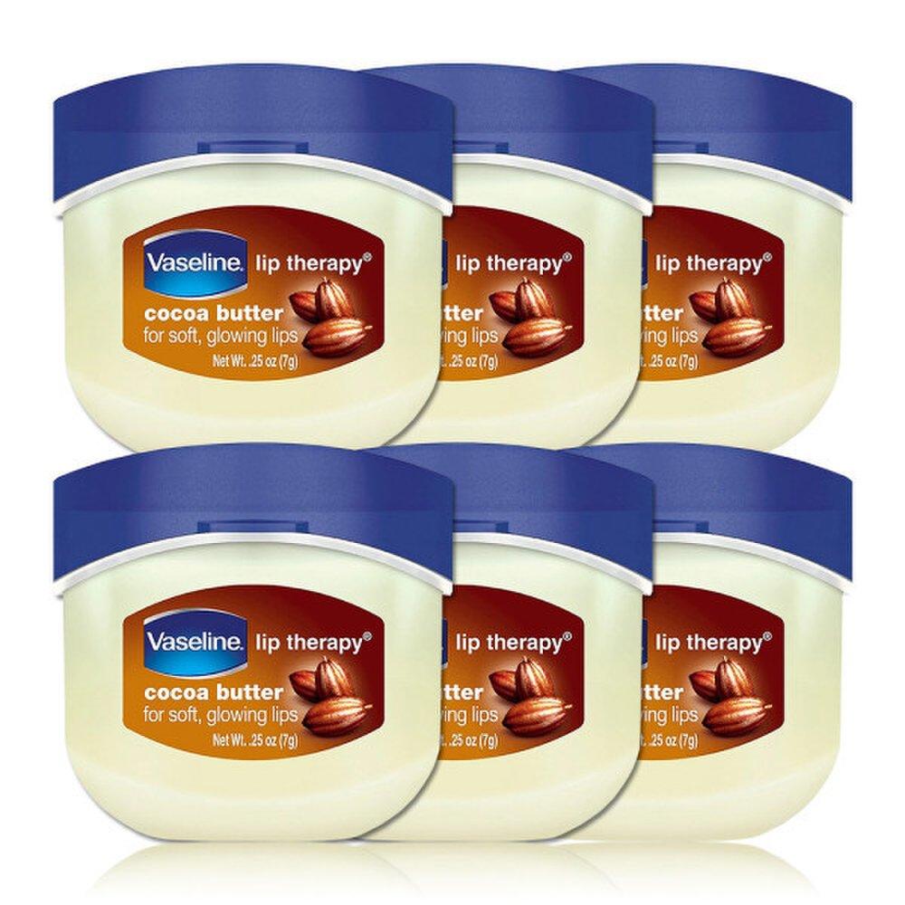 

Vaseline Lip Therapy Cocoa Butter 7g x 6