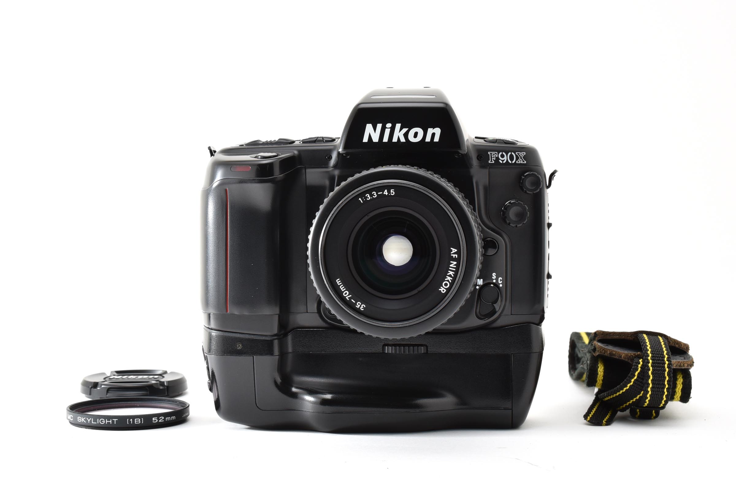 [USED] Nikon F90X 35mm SLR Film