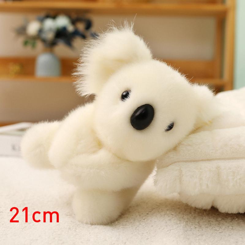 Lovely Australia Koala Plush Toys Furry Koala Bear Plush Dolls Stuffed Soft Animal Pillow For Friend Birthday Christmas Gift