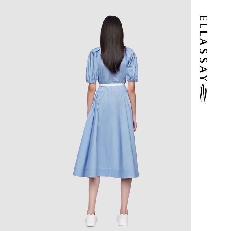 ELLASSAY Women's Elegant Mid-Length Dress EWD362Y20200