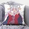 Princess kaguya AAnime Pillow Covers Home Sofa Cushion Covers and Aecorative Custom
