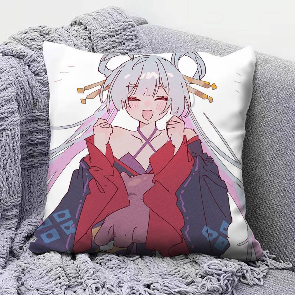 Princess kaguya AAnime Pillow Covers Home Sofa Cushion Covers and Aecorative Custom