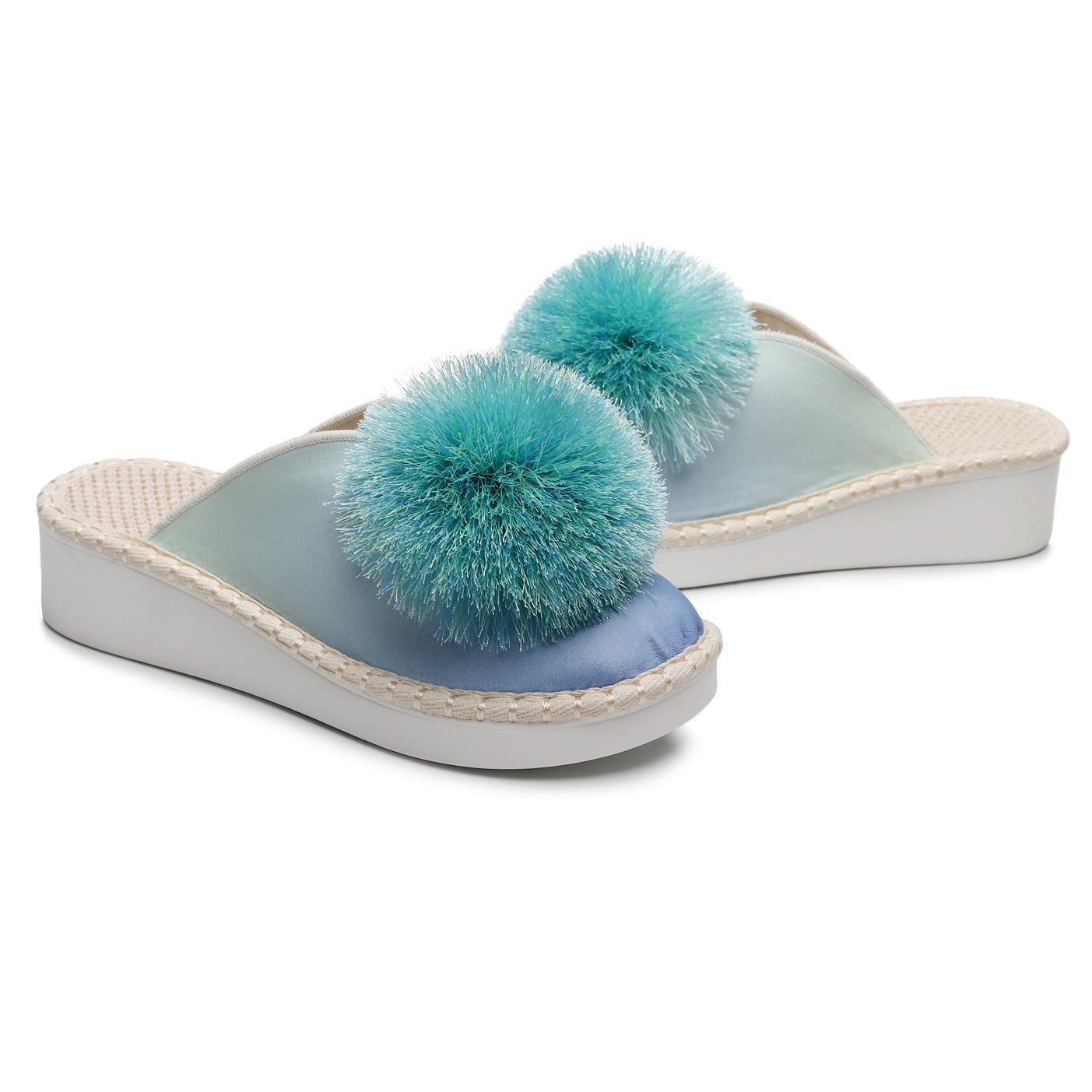 

Особенности Модные тапочки Этнический уход за ногами Удобная обувь для игры в мяч 38 светло-зеленый