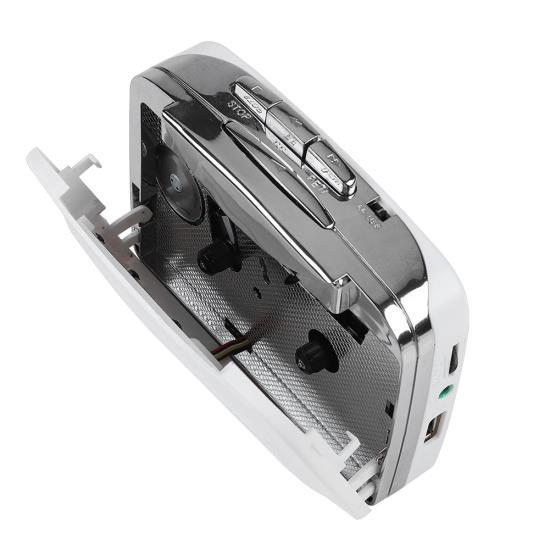 Portable Cassette Tape To MP3 Converter USB Flash Drive Capture Audio Music Player