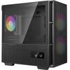 Boitier PC - DEEPCOOL - CH360 Digital - Sans alimentation - Mini tour - Format M-ATX - Noir