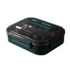 Ru Han 304 Stainless Steel 5-Compartment Bento Lunch Box