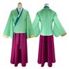 Anime Maomao Cosplay Kostuum Apotheker Diaries Kimono Mao Mao Uniform Outfits Halloween Carnaval Party Voor Vrouwen