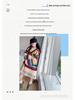 Rainbow Striped Tassel Knit Sweater for Girls - Spring & Autumn Mid-Length Pullover