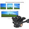 Fluid Video Ball Tripod Head Head Rocker Arm Quick Release Plate Dslr Camera Tripod Monopod