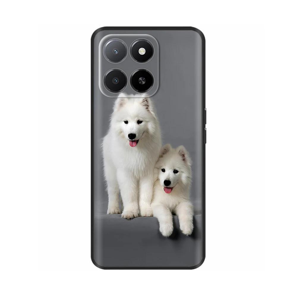 Für Honor X5B Plus Hülle Für Honor X5b 2024 Stoßfest Weiches TPU Silikon Handyhülle Für honorX5B X 5b Capa Cartoon Matt Bumper