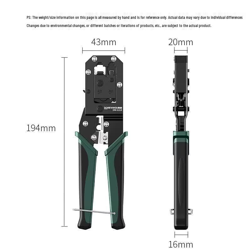DOREWIN Network Cable Crimper Tool Set