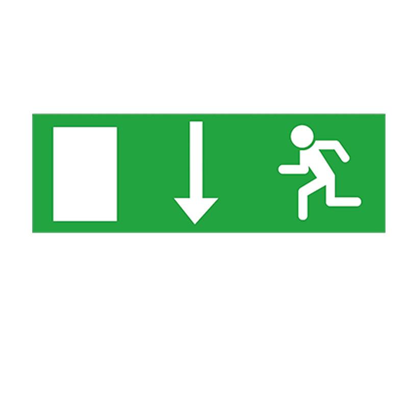 1/3Pcs Doors Stairs Home Garage Bumper Waterproof Warning Signage New Design Safety Signage Car Parts