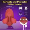 Mini Vibrator G-spot Stimulator Nipple Clitoris Stimulator Tongue Licking Masturbator Vibrating Egg Remote Control Adult Product