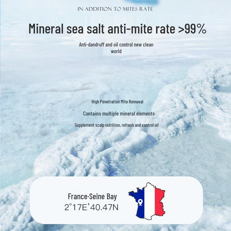 Weitesi Aminosäure Meersalz Anti-Schuppen & Ölkontroll Shampoo