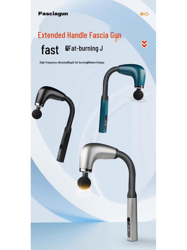 Multifunctional Electric Massage Gun for Neck, Back, Leg, and Muscle Relaxation