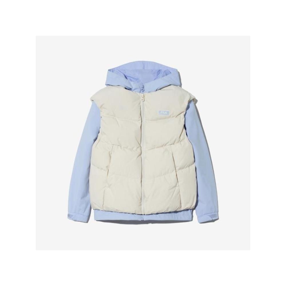 

[fila Kids] Ветрозащитный жилет Buddy Goose Down Fk2djg4101x Gvi q0zFk2djg4101xGvi GREYISHVIOLET/120