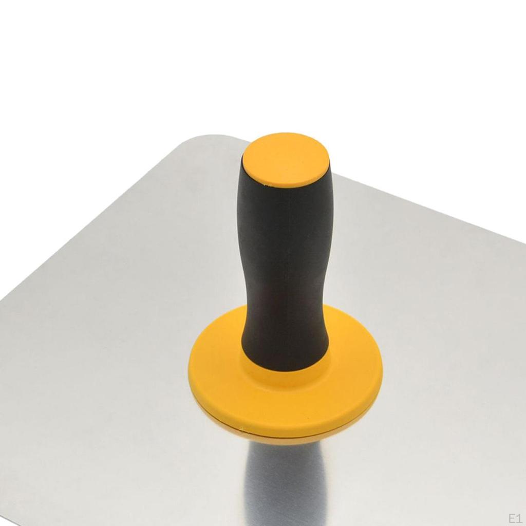 Protable Plastering Mud Tray Flooring Trowels Aluminum Plate for Home