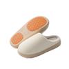 Winter non-slip cotton slippers for the elderly, home indoor velvet thermal shoes, autumn and winter comfortable cotton slippers