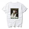 American Vintage Billie Eilish Print Tshirt Hip Hop Streetwear Casual Short Sleeve Tops For Unisex Unisex