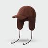 Winter Insulated Windproof Fleece Cap For Casual Wear And Skiing