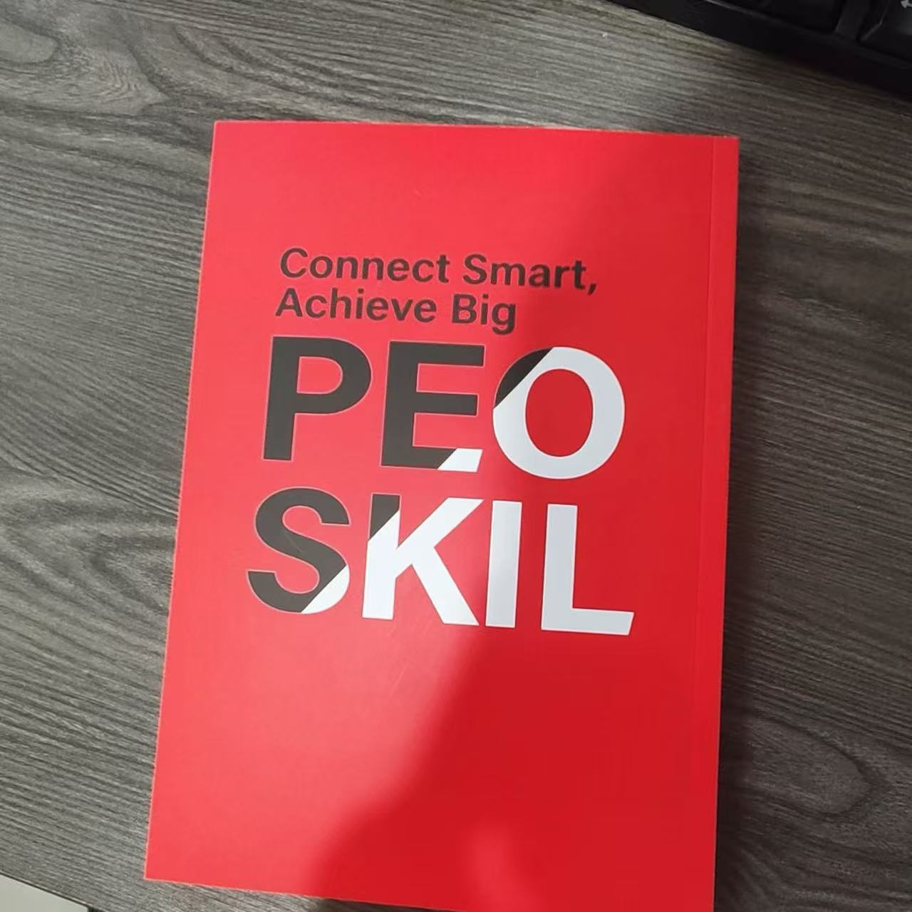 People Skills: Master the Art of Connection and Social Intelligence | Communication & Relationship Self-Help Book 24×17cm