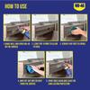 WD-40 Multipurpose Spray Lubricant Rust Remover 63.8g Pack Of 1 For Home Repair Locks Tools Car Bike Cleaning Use