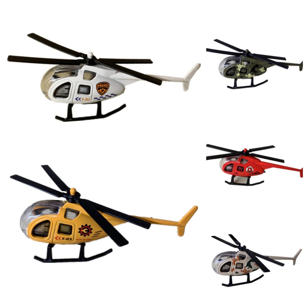 Alloy Military Aircraft Model Decorations Realistic Helicopter Fighter Plane Toy For Boys