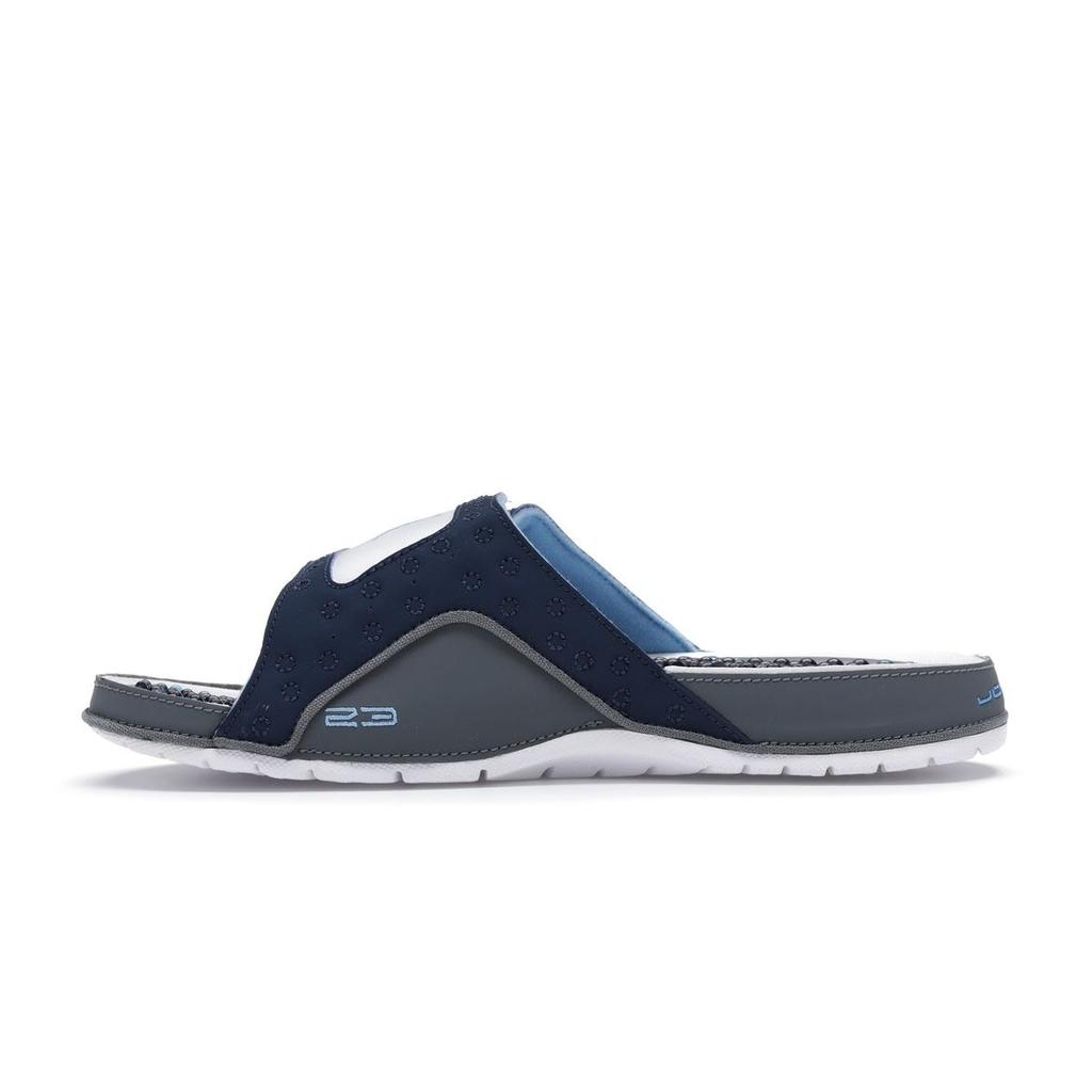 Air Jordan Jordan Hydro 13 Retro Slide Navy Men Sneakers Blue University-Blue Flint-Grey 684915-401