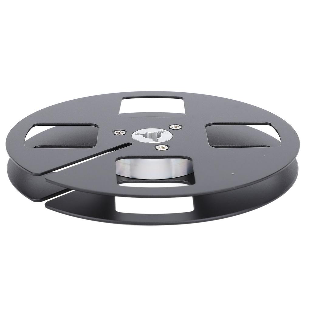 1 4 5 Inch Empty Tape Reel Aluminum Alloy Open Reel Sound Tape Empty Reel with 4 Hole for NAGRA for Studer ReVox Reel