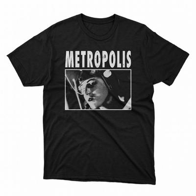 Metropolis Shirt 1927 Unisex Vintage Metropolis Movie Tee Fritz Lang Cinema