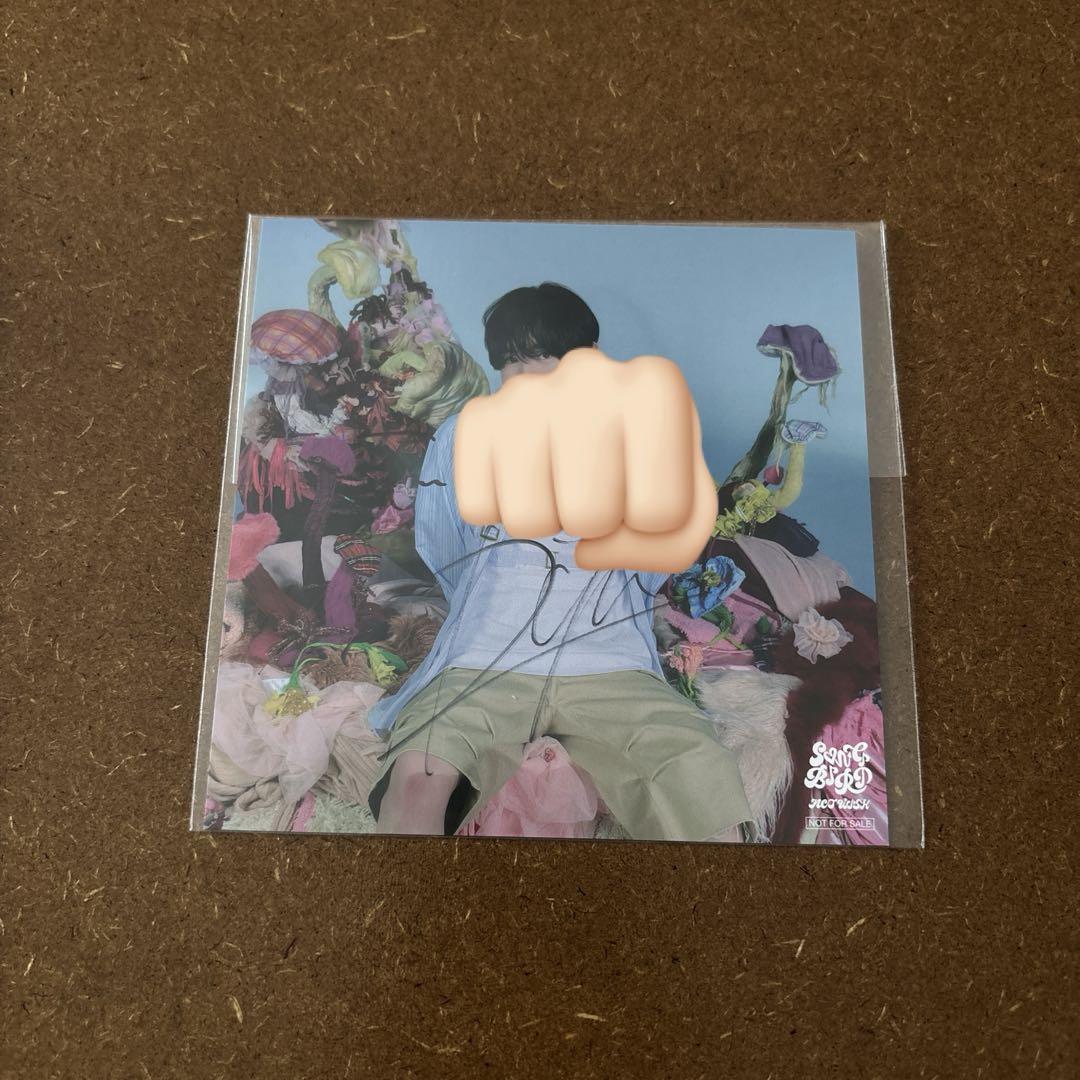 

[USED] nctwish autograph Ryo