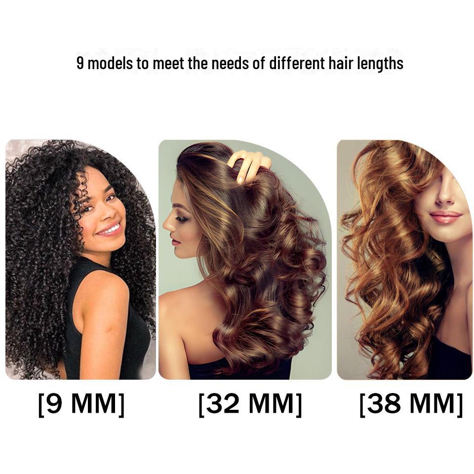 38mm Keramik Lockeneisen für Barbershops und Friseursalons