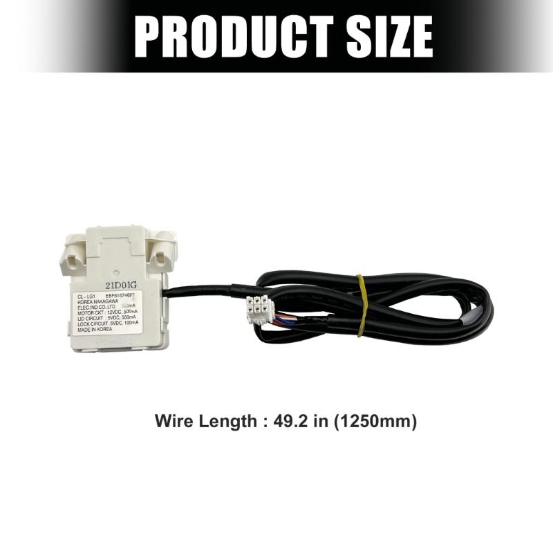 Lid Switches Assembly Replacement Universals EBF61674802 Washer Lid Switches Home Appliance Spare Accessories Enduring