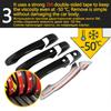 For Toyota Prius XW30 30 2010~2015 2014 2013 Car Door Handle Covers Stickers Auto Exterior Scratch Protective Decor Accessories