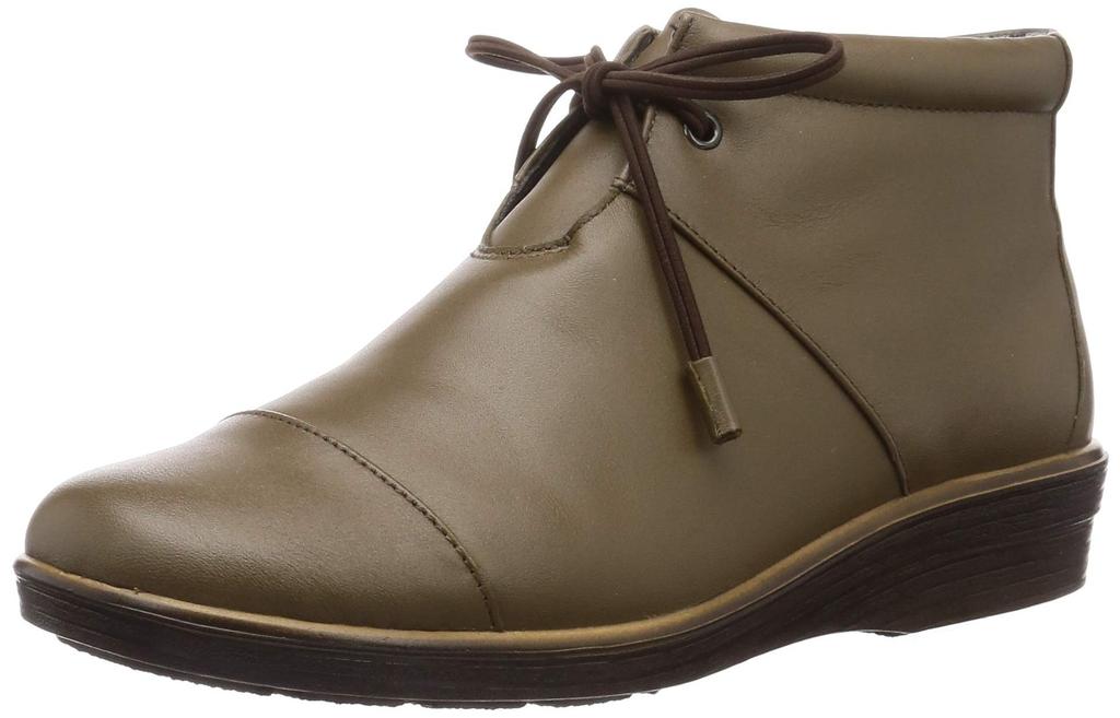 Wide Boots SP5663WP Khaki Cm 4E [Spors] Women's 24.5