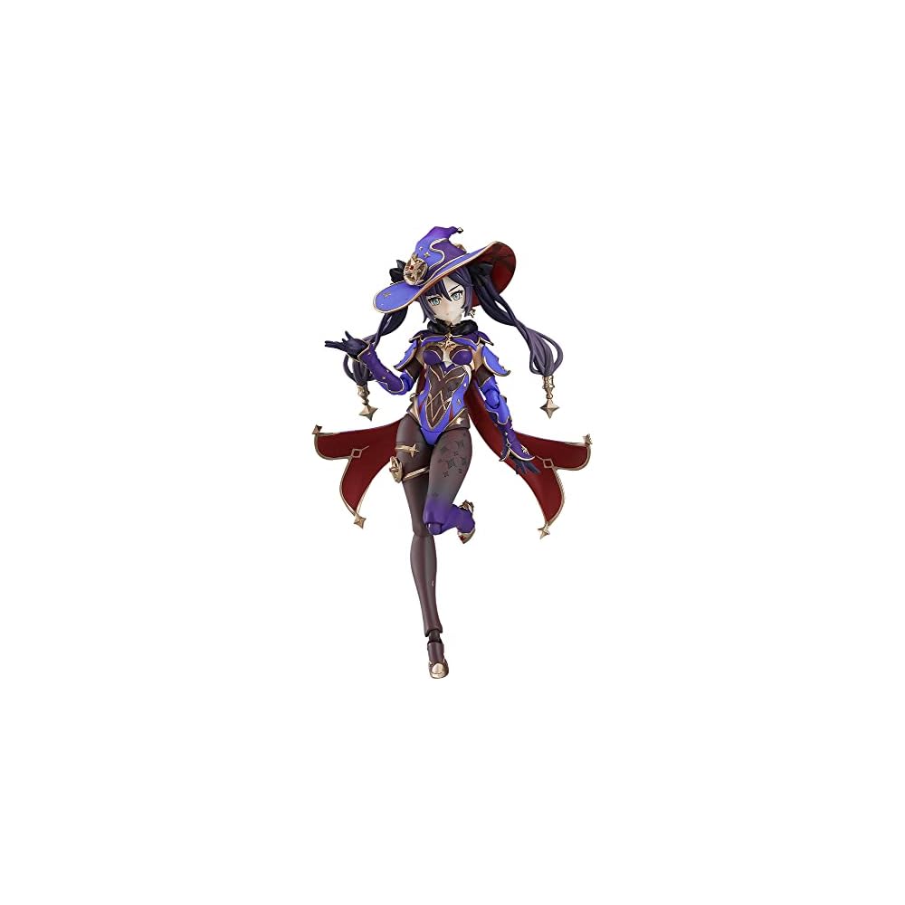 Figma Genshin Impact Mona Underwater Fantasy Version Non-Scale Painted Action Figure ABS PVC PET M06795