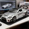 1:32 Nissan GTR Суперкар Легкосплавний Автомобіль Іграшка Автомобіль Металева Колекція Модель Автомобіля Звук і світло Іграшки Для Дітей