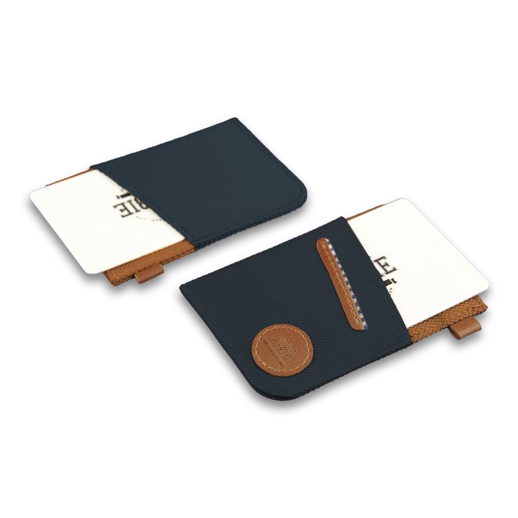 Cambie WOLYT Sports Card Wallet - Copper/Navy (WSS-000001)
