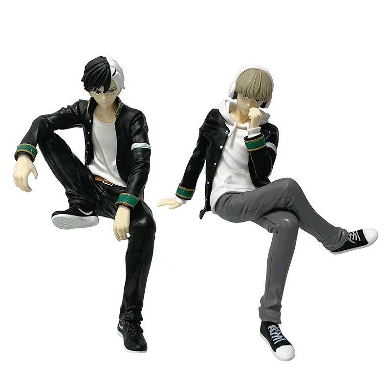 15 cm Ichiban Kuji Wind Breaker Haruka Sakura Ren Kaji Figur Anime Auto Dekoration Modell Spielzeug Ornamente Puppe