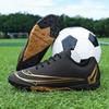 Children's football shoes male youth football shoes student female TF broken nail football shoes male