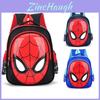 Sac à dos 3D Spiderman Vibrant pour Garçons avec Bretelles Rembourrées Réglables pour un Port Confortable